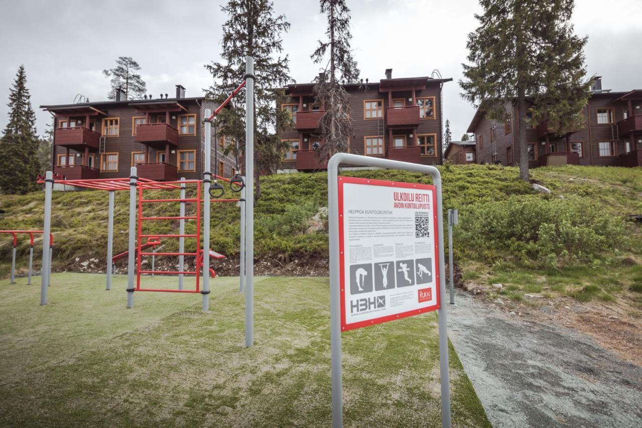 Ski-Inn AurinkoRinne Ruka Exterior foto