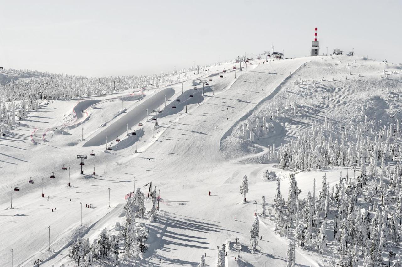 Ski-Inn AurinkoRinne Ruka Exterior foto
